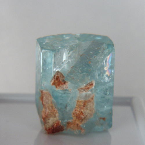 NR BLUE Aquamarine Beryl Crystal Namibia 49 ct  Litnon.com