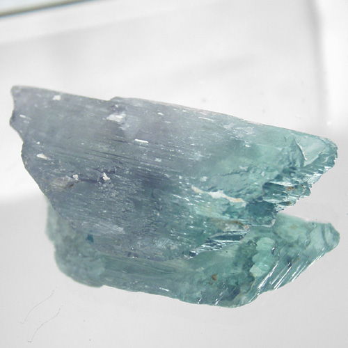 Bi Color Spodumene Kunzite Hiddenite Crystal 225ct  Litnon.com