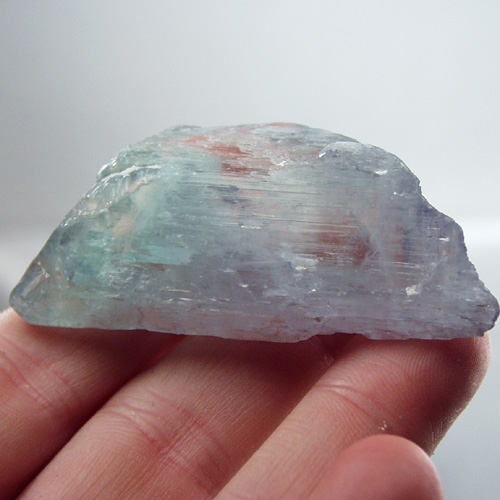 Bi Color Spodumene Kunzite Hiddenite Crystal 225ct  Litnon.com