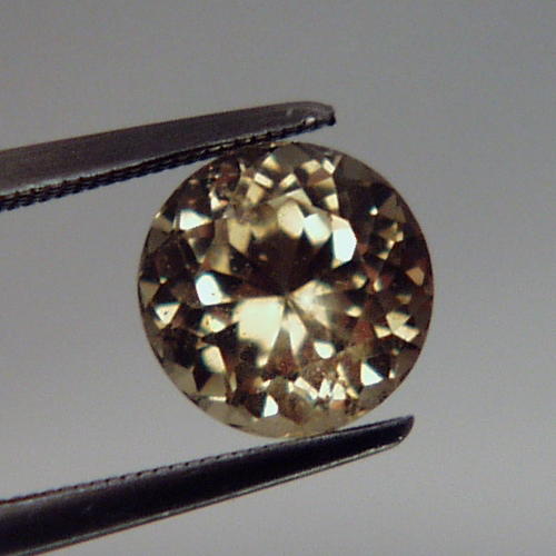 Rare Gem Quality Golden Kornerupine Sri Lanka  Litnon.com