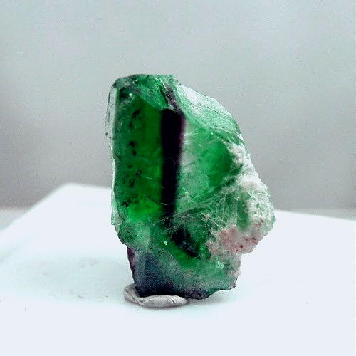 NR Neon Jello Green Fluorite Specimen Namibia  Litnon.com