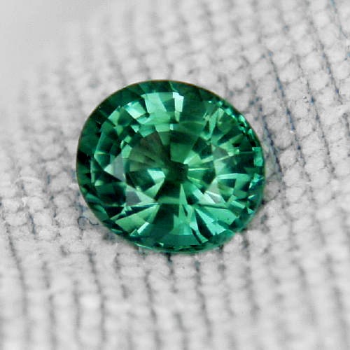 Fine Color Rich Green Tourmaline Nigeria 4.70 ct  Litnon.com