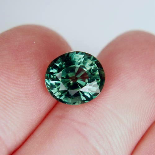 Fine Color Rich Green Tourmaline Nigeria 4.70 ct  Litnon.com