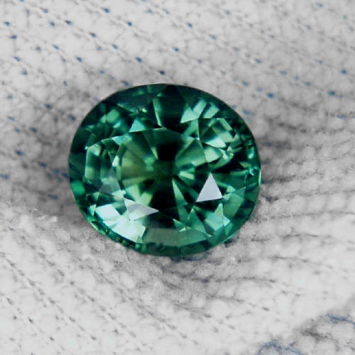 Fine Color Rich Green Tourmaline Nigeria 4.70 ct  Litnon.com