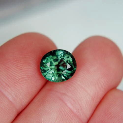 Fine Color Rich Green Tourmaline Nigeria 4.70 ct  Litnon.com