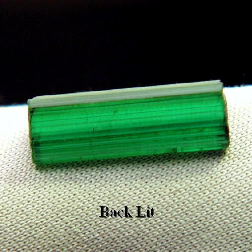Super Color Tourmaline Facet Rough Namibia  Litnon.com