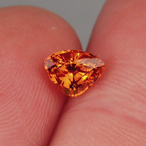 Color and Fire Gem Orange Mandarin Garnet Nigeria  Litnon.com
