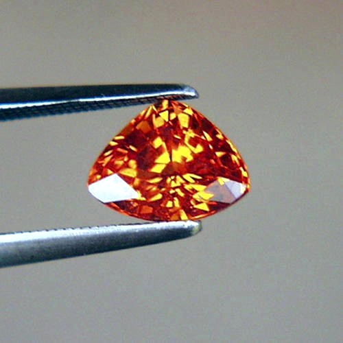 Color and Fire Gem Orange Mandarin Garnet Nigeria  Litnon.com