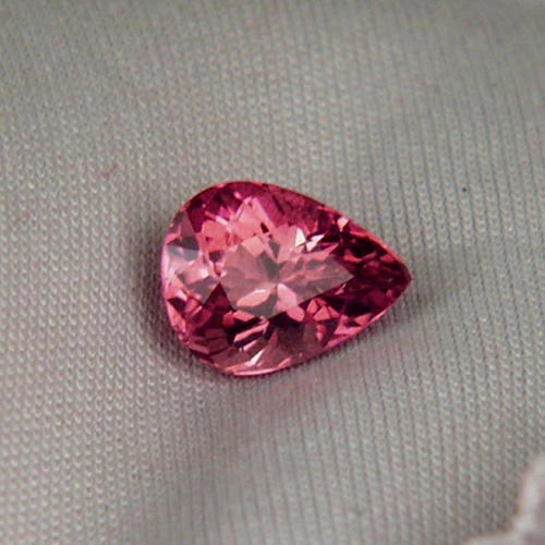 Color and Cut Fine Hot Pink Tourmaline Nigeria  Litnon.com