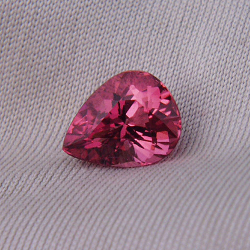 Color and Cut Fine Hot Pink Tourmaline Nigeria  Litnon.com