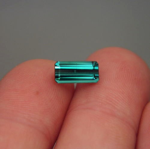 Color Blue Green Tourmaline Afghanistan 2.57 ct  Litnon.com