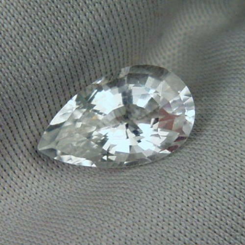 Rare Brilliant White Achroite Tourmaline Nigeria  Litnon.com