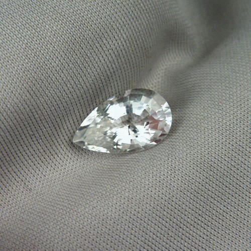 Rare Brilliant White Achroite Tourmaline Nigeria  Litnon.com