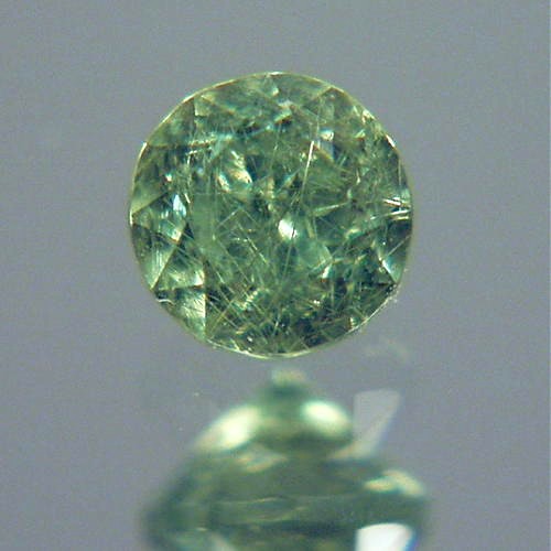 Rare Gemology Inclusions Russian Demantoid Garnet  Litnon.com