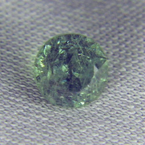 Rare Gemology Inclusions Russian Demantoid Garnet  Litnon.com