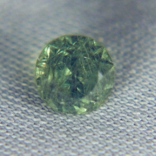 Rare Gemology Inclusions Russian Demantoid Garnet  Litnon.com