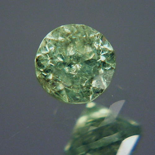 Rare Gemology Inclusions Russian Demantoid Garnet  Litnon.com
