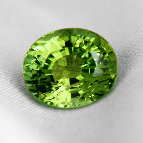  Yellow Green Copper Bearing Tourmaline Mozambique  Litnon.com