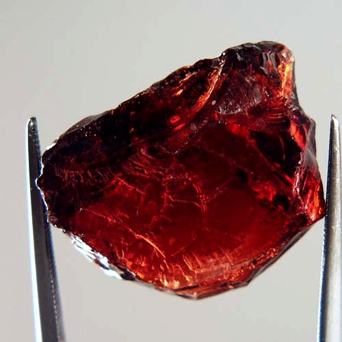 Quality Big Malaya Malaia Garnet Facet Rough 30.28 ct Litnon.com