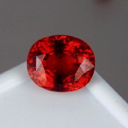 Red Orange Ceylon Cinnamon Grossular Garnet 4.63ct  Litnon.com