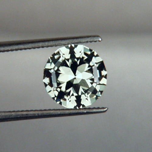 USA Cut Platinum - Gray Oyo Tourmaline Nigeria  Litnon.com