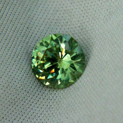 USA Diamond Cut Fine Green Demantoid Garnet 1.03ct  Litnon.com