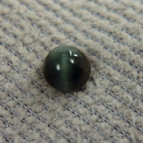 Extreme Rarity Cats Eye Russian Demantoid Garnet  Litnon.com