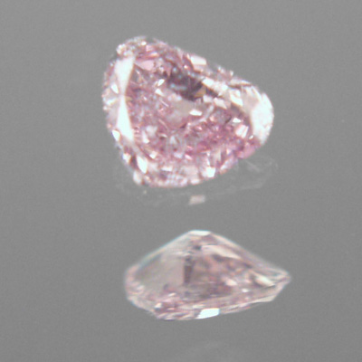 GIA Certified Natural Pink Purple Diamond 0.34 ct  Litnon.com