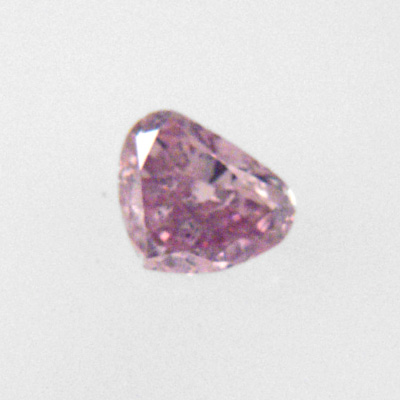 GIA Certified Natural Pink Purple Diamond 0.34 ct  Litnon.com