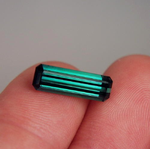 Color Blue Green Tourmaline Afghanistan 4.83 ct  Litnon.com