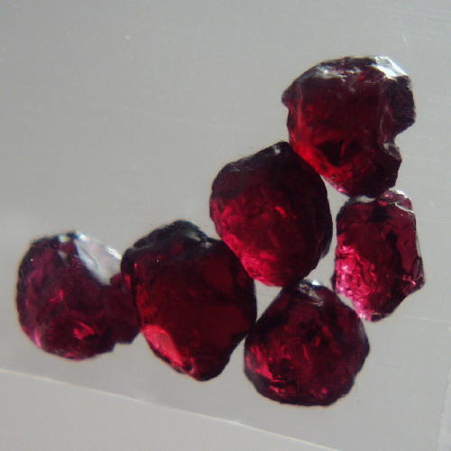 Rare Arizona Chrome Pyrope Ant Hill Garnet Facet Rough Litnon.com