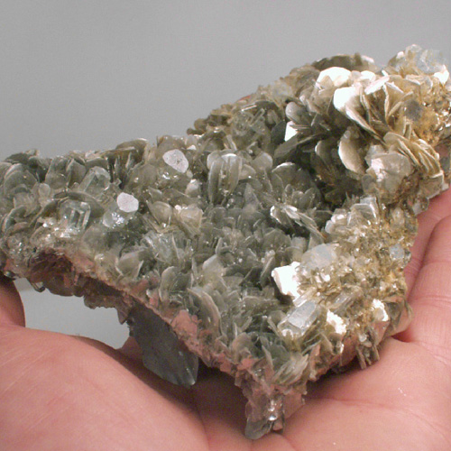 Collectors Quality Big Aquamarine and Muscovite Specimen Pakistan  Litnon.com