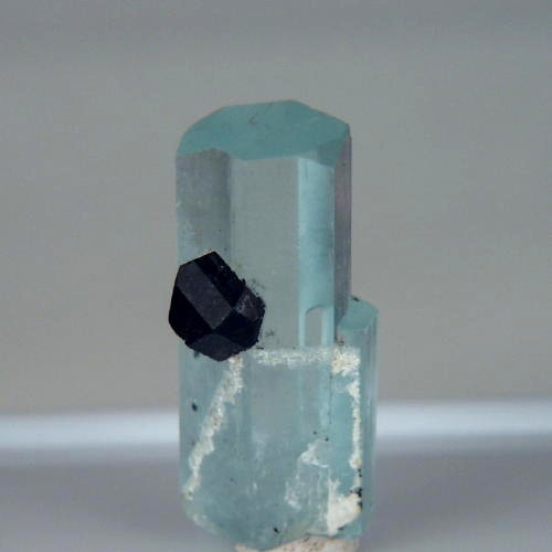  Aquamarine - Schorl Crystal Specimen  Namibia  Litnon.com