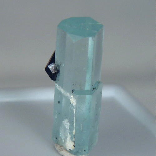  Aquamarine - Schorl Crystal Specimen  Namibia  Litnon.com