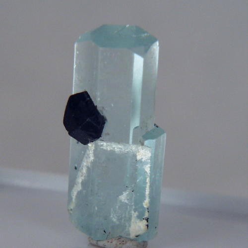  Aquamarine - Schorl Crystal Specimen  Namibia  Litnon.com
