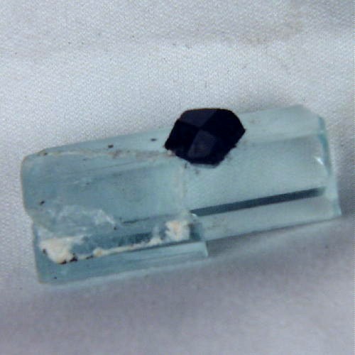  Aquamarine - Schorl Crystal Specimen  Namibia  Litnon.com