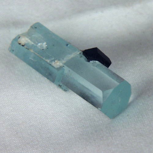  Aquamarine - Schorl Crystal Specimen  Namibia  Litnon.com