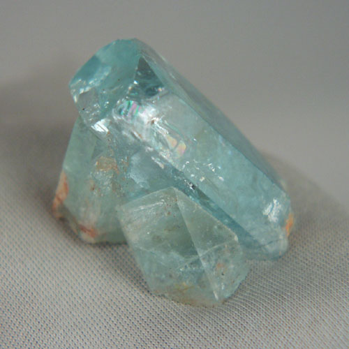 Blue Terminated Aquamarine Beryl Crystal Namibia  Litnon.com