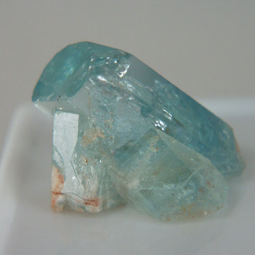 Blue Terminated Aquamarine Beryl Crystal Namibia  Litnon.com
