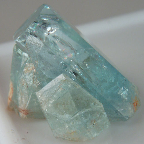 Blue Terminated Aquamarine Beryl Crystal Namibia  Litnon.com