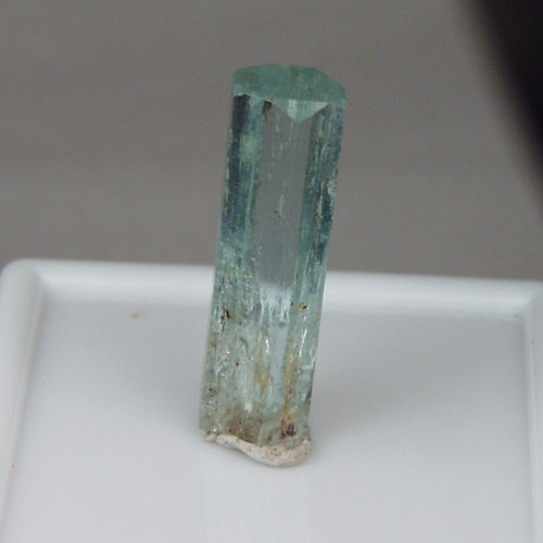 Sharp Terminated Aquamarine Beryl Crystal Namibia  Litnon.com