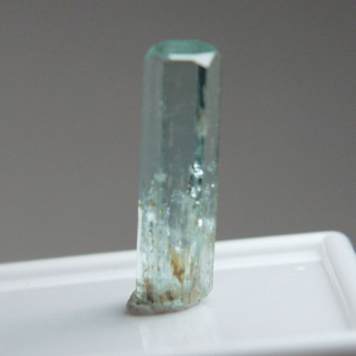 Sharp Terminated Aquamarine Beryl Crystal Namibia  Litnon.com