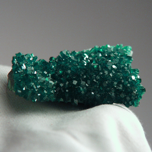 NR Top Color Blue Green Tsumeb Dioptase Specimen  Litnon.com