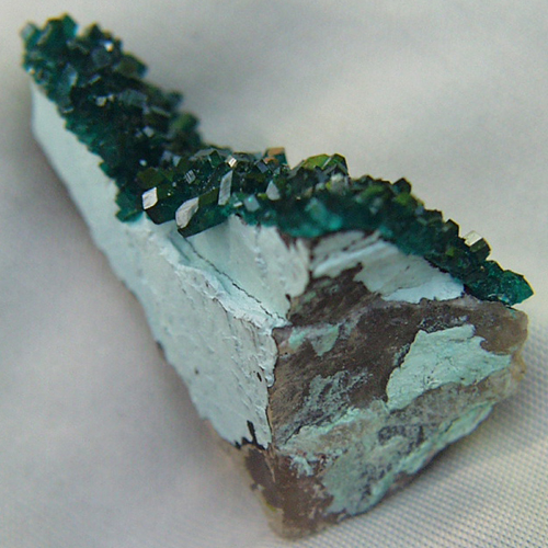 NR Top Color Blue Green Tsumeb Dioptase Specimen  Litnon.com
