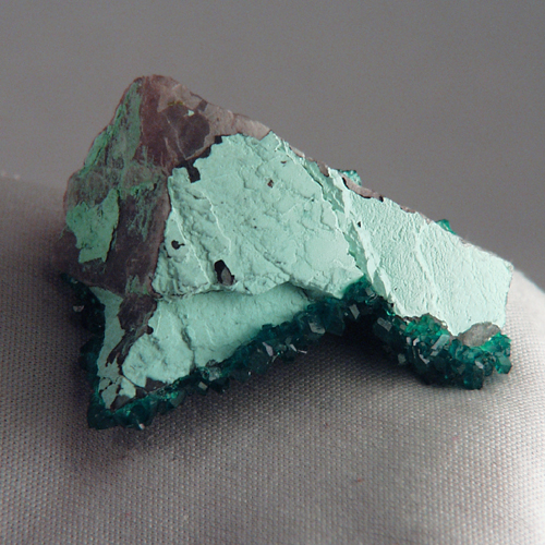 NR Top Color Blue Green Tsumeb Dioptase Specimen  Litnon.com
