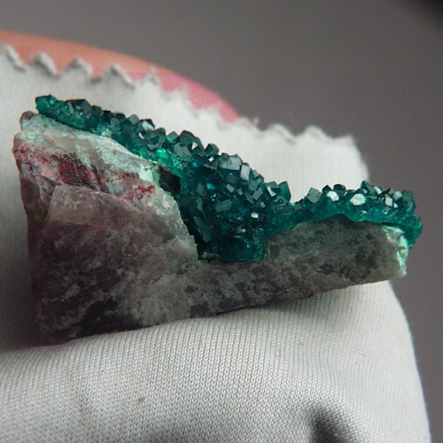 NR Top Color Blue Green Tsumeb Dioptase Specimen  Litnon.com