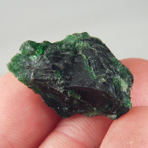 BIG Extreme Green Siberian Chrome Diopside Rough 39ct Litnon.com
