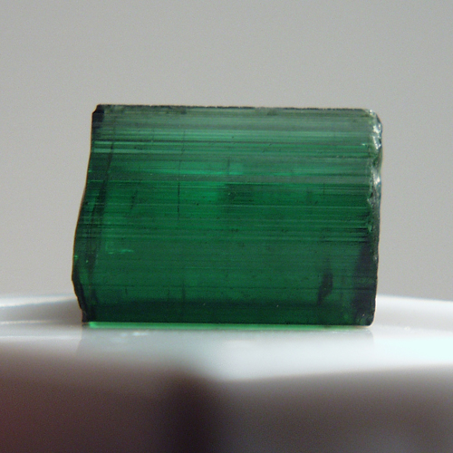 Super Color Tourmaline Facet Rough Namibia 11.75ct GL Litnon.com