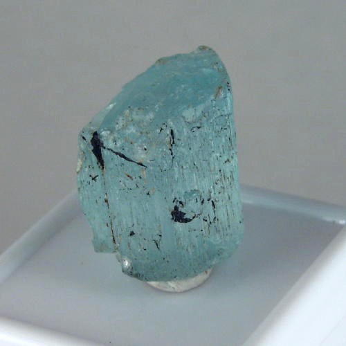 BLUE Terminated Aquamarine Beryl Crystal Namibia  Litnon.com