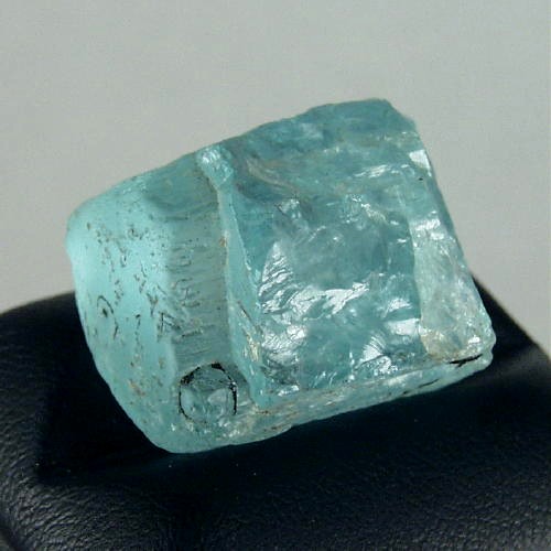 BLUE Terminated Aquamarine Beryl Crystal Namibia  Litnon.com